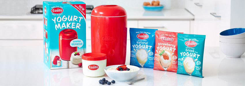 Making Easiyo yogurt - frequently asked questions