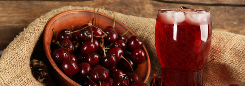 What are the different types of Cherry Juice?