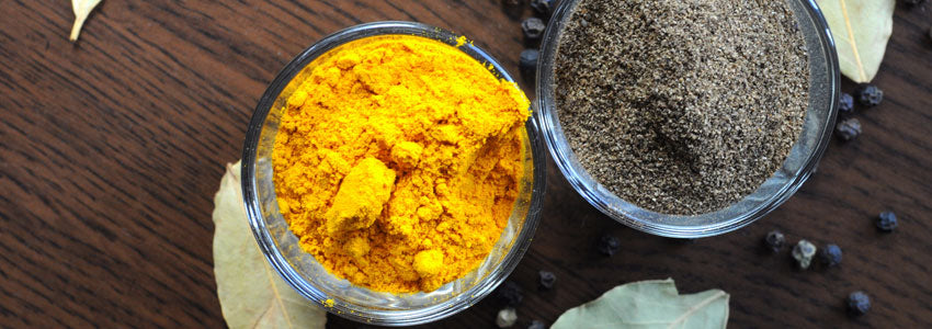 Does Curcumin always need pepper?