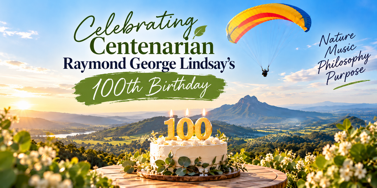 Celebrating Centenarian Raymond George Lindsay’s 100th Birthday
