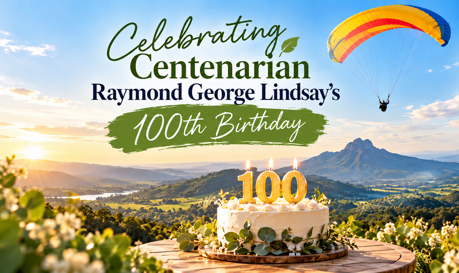 Celebrating Raymond George Lindsay's 100th birthday
