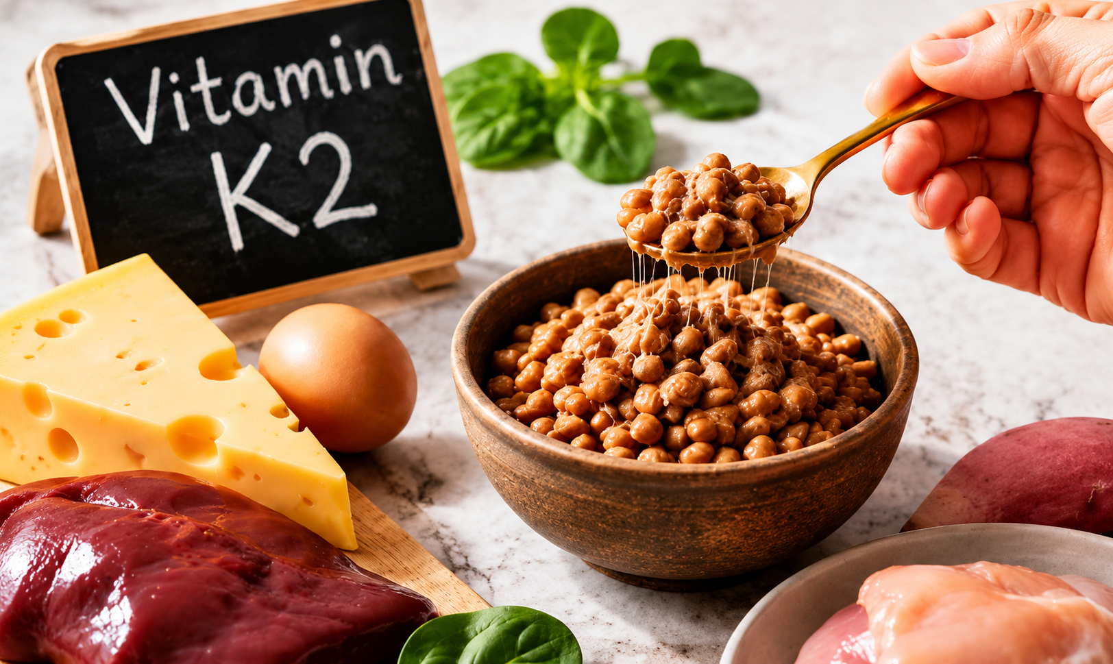 What is vitamin K2?