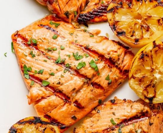 A Recipe High in B Vitamins: Grilled Lemon-Herb Salmon!