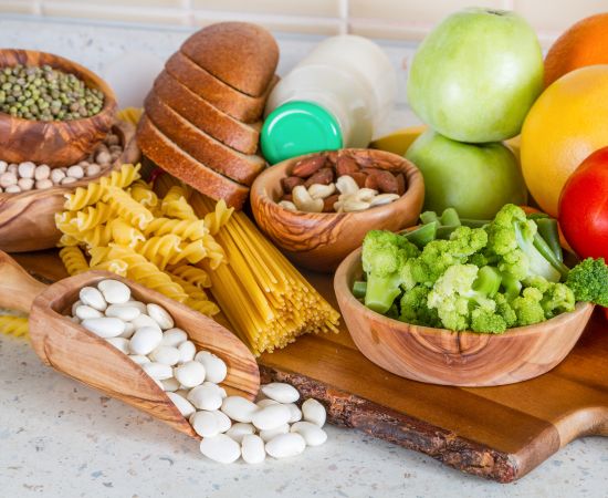 Foods & Nutrients for Energy