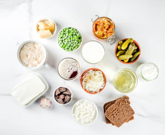 Best Foods for Gut Health: Fermented Foods, Bone Broth and More