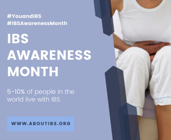 IBS Awareness Month- Understanding IBS and Ways to Deal With IBS Symptoms Naturally
