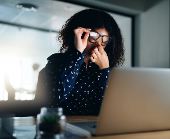 Screen Time and Eye Health: How Blue Light May Affect Your Eyes