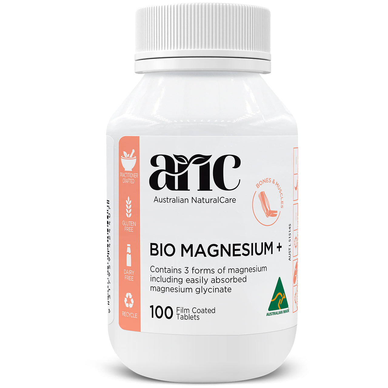 Bio Magnesium + 100 tabs