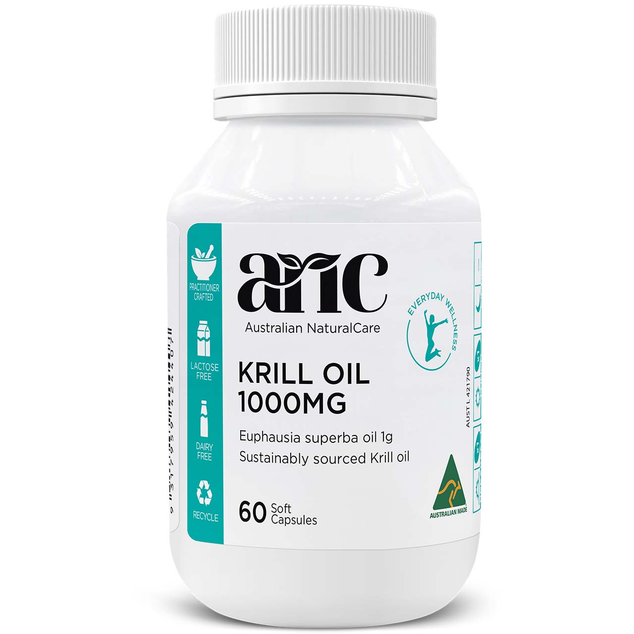 Krill Oil 1000mg 60 caps