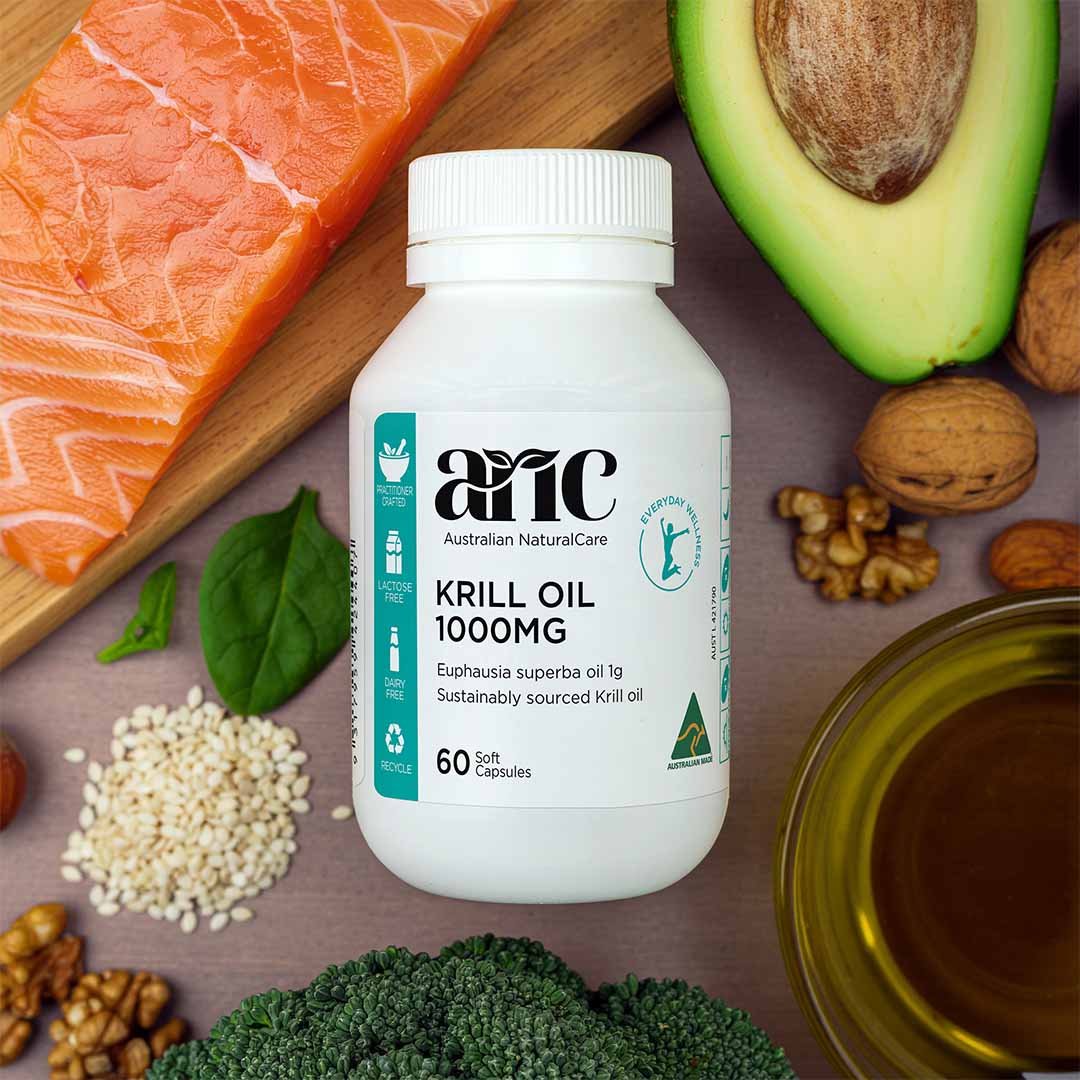 Krill Oil 1000mg 60 caps