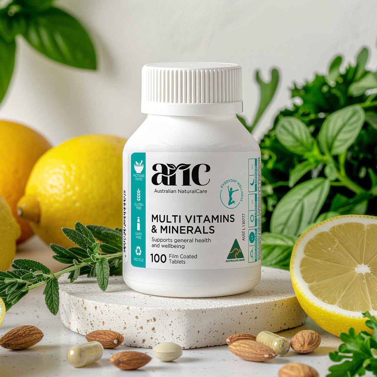 Multi Vitamins & Minerals 100 tabs