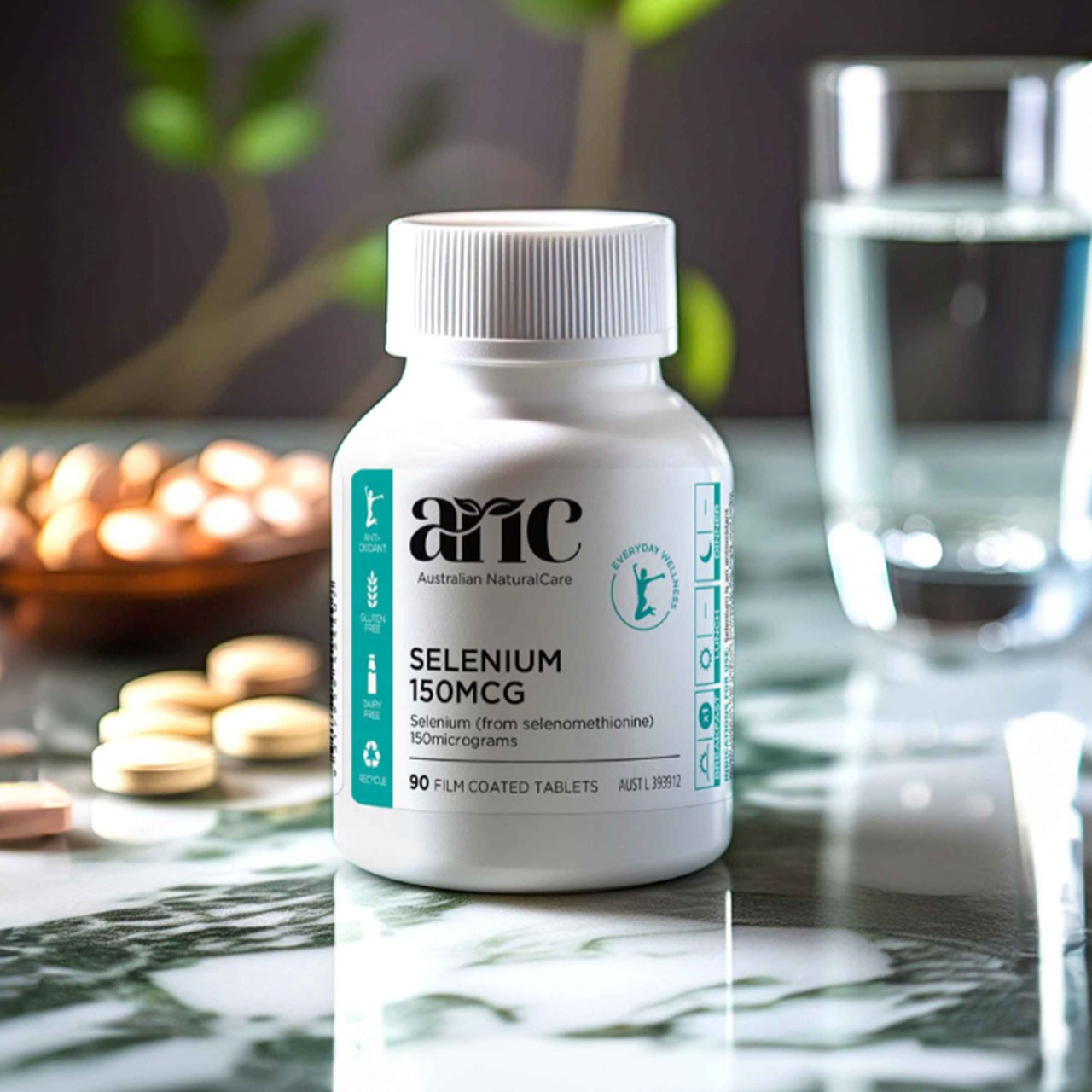 Selenium 150mcg 90 tabs