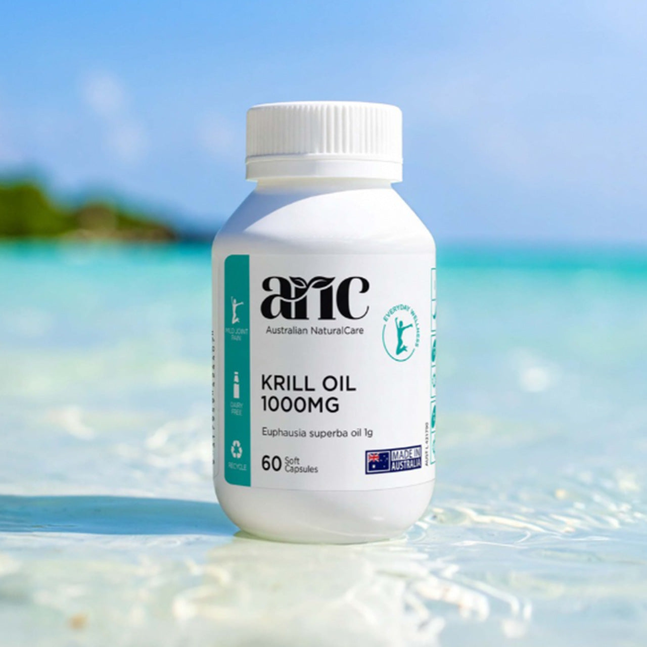 Krill Oil 1000mg 60 caps