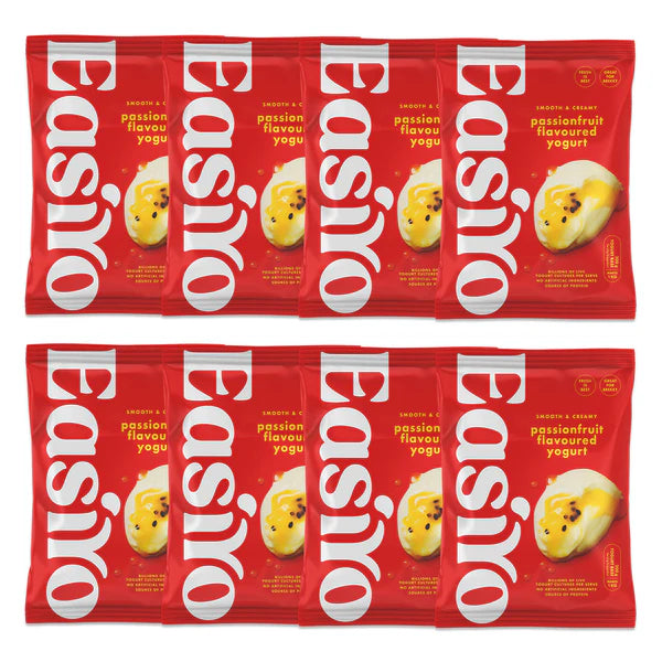 EasiYo Everyday Passionfruit Yogurt Base 200g x 8 pack