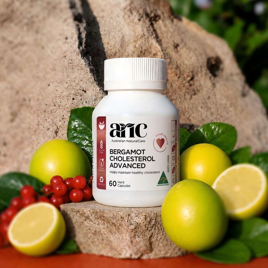 Bergamot Cholesterol Advanced 60 Hard Capsules