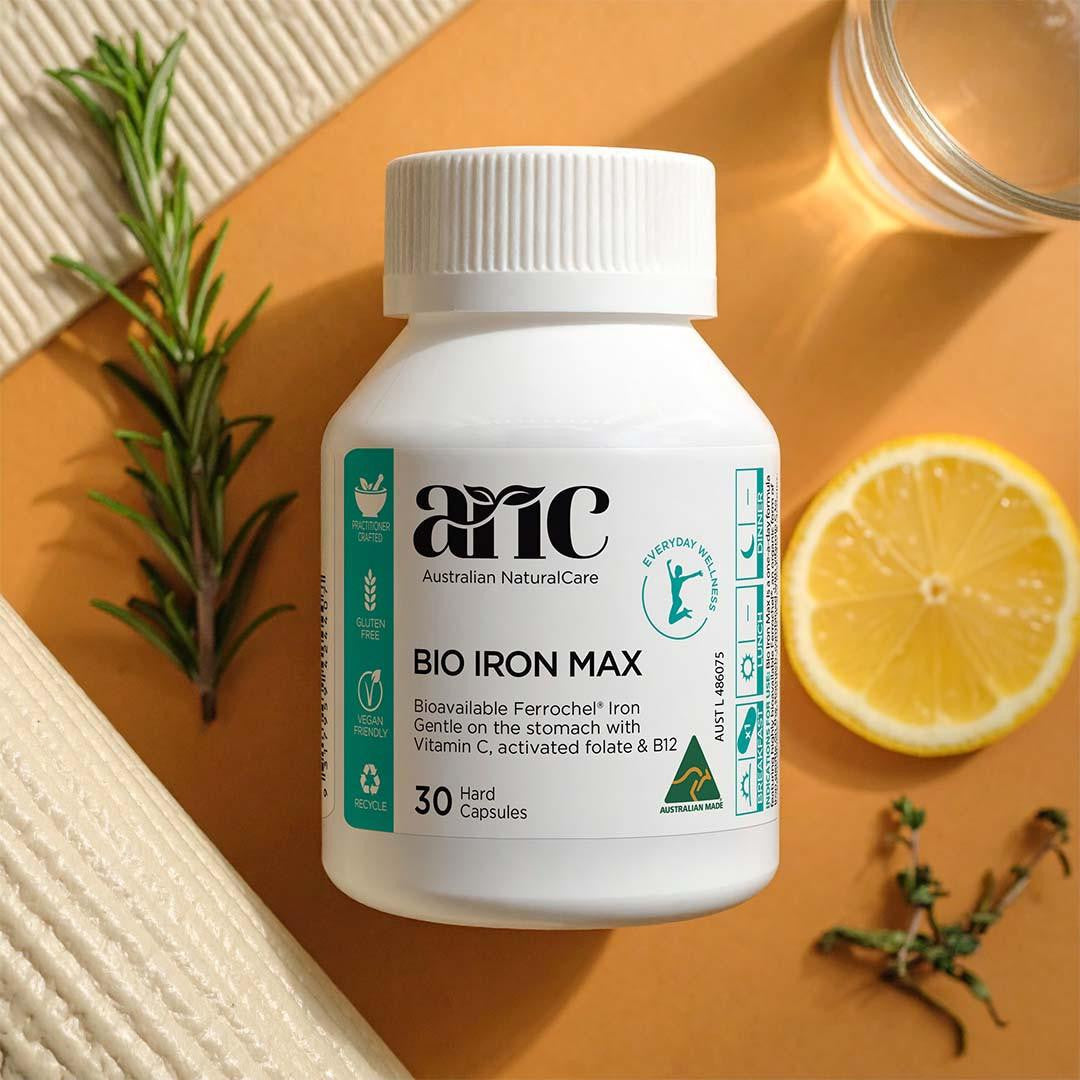 Australian NaturalCare Bio Iron Max 