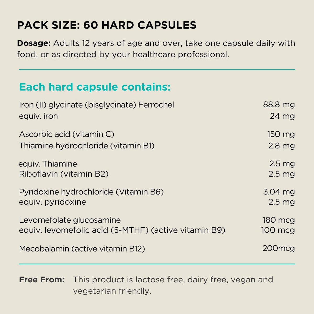 Australian NaturalCare Bio Iron Max 