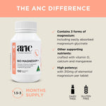 Australian NaturalCare Bio Magnesium + 100 tabs 