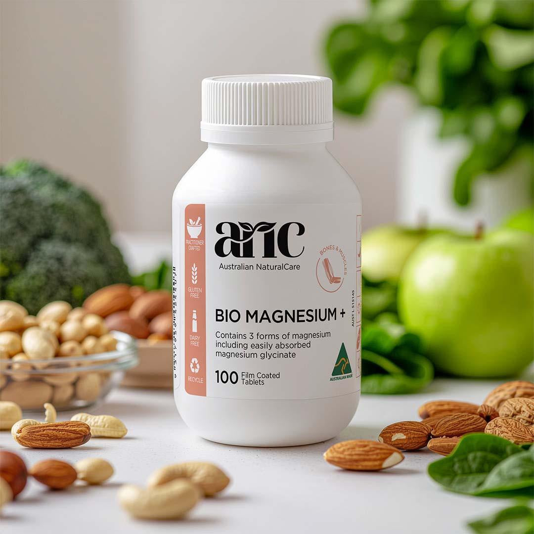 Australian NaturalCare Bio Magnesium + 100 tabs 