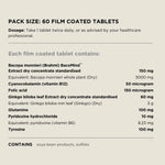 Australian NaturalCare Brain and Memory Boost 60 tabs 