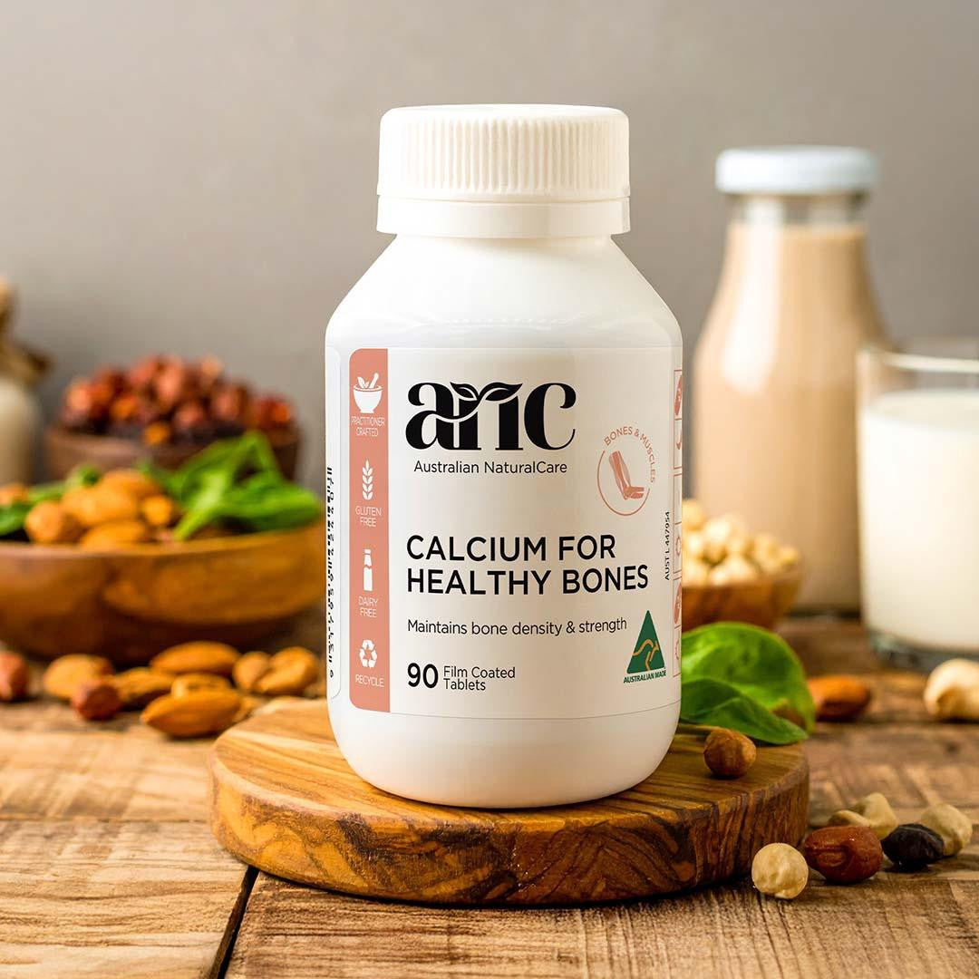 Australian NaturalCare Calcium for Healthy Bones 90 tabs 