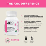 Australian NaturalCare Collagen Hair Skin & Nails 60 tabs 