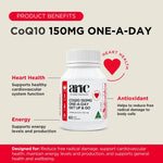 Australian NaturalCare CoQ10 150mg One-A-Day 60 caps 