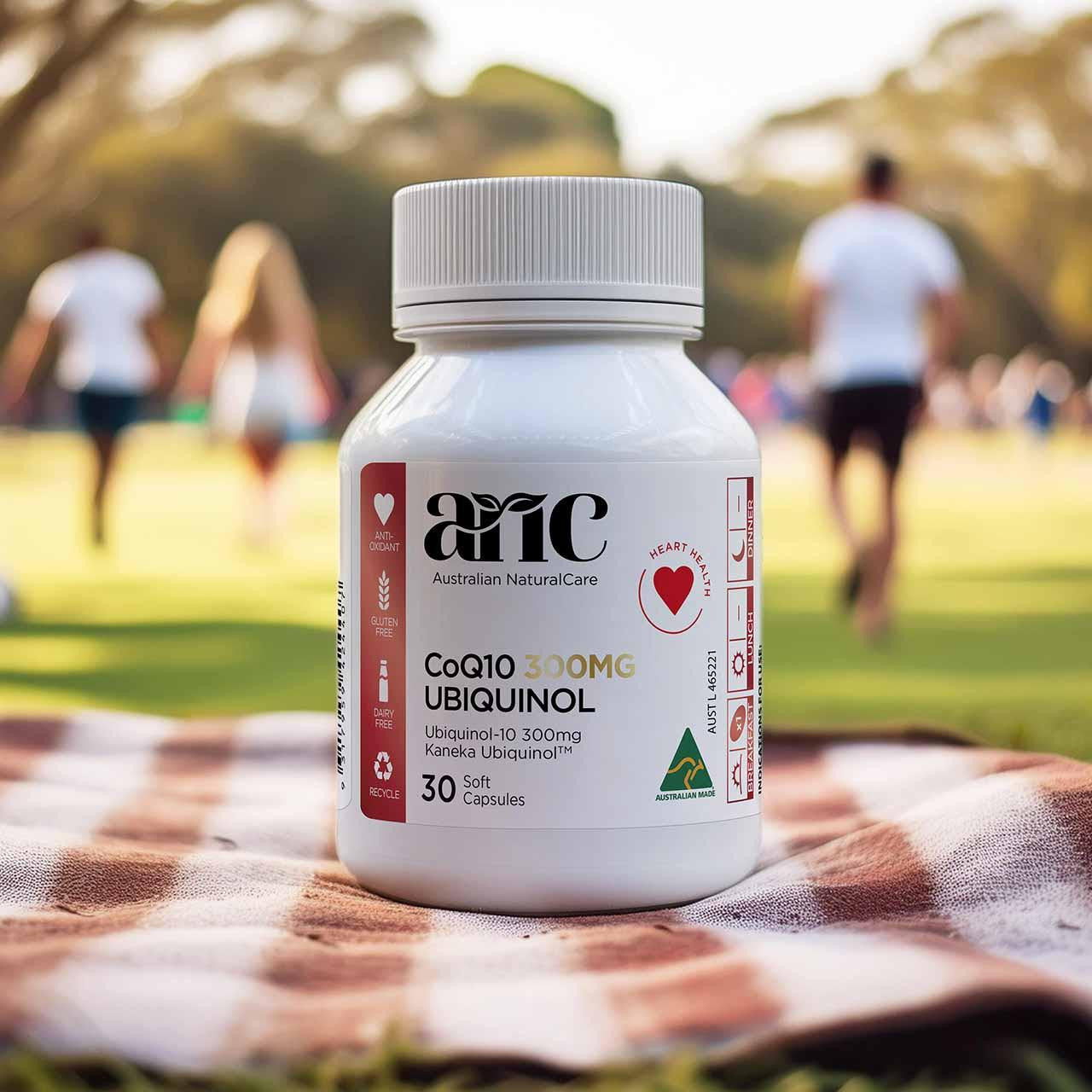Australian NaturalCare CoQ10 300MG Ubiquinol 30 caps 