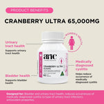 Australian NaturalCare Cranberry Ultra 65,000mg 60 caps 