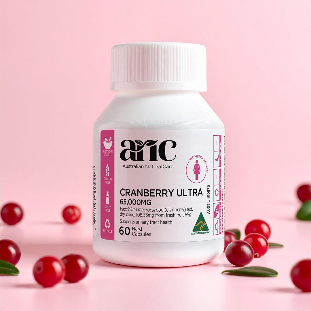 Australian NaturalCare Cranberry Ultra 65,000mg 60 caps 