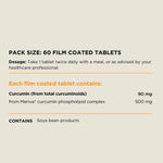 Australian NaturalCare Curcumin 60 tabs 