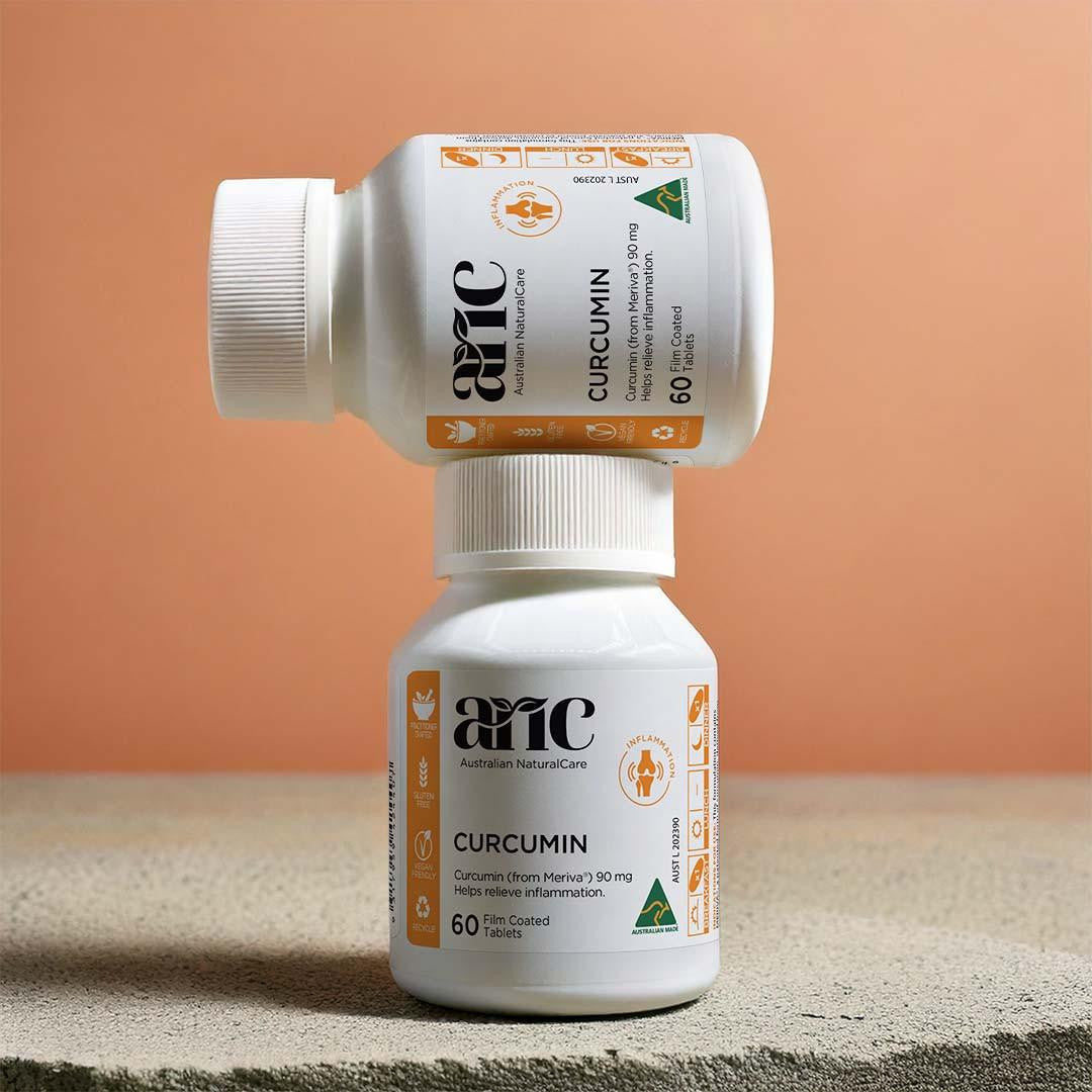 Australian NaturalCare Curcumin 60 tabs 