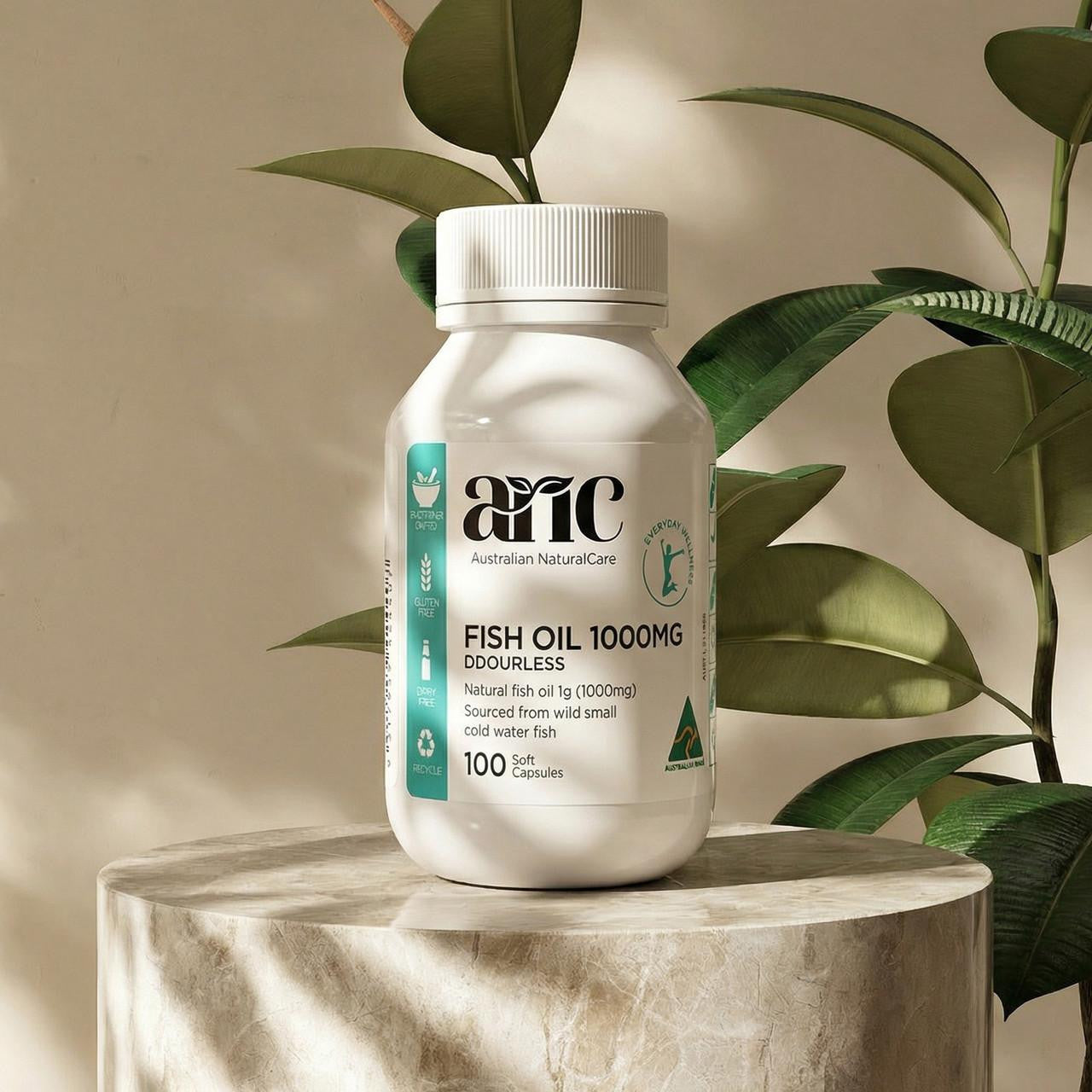 Fish Oil 1000mg Odourless