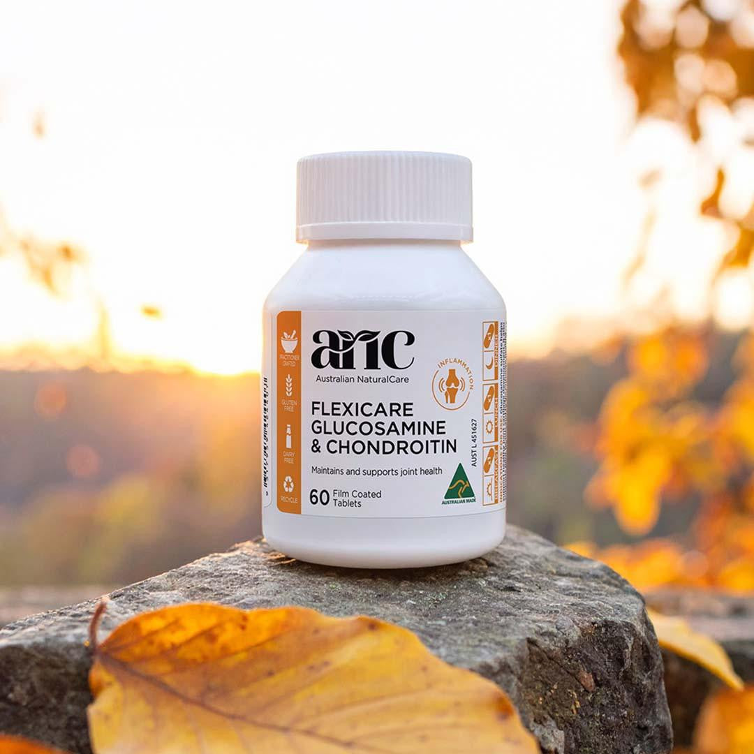 Australian NaturalCare Flexicare Glucosamine and Chondroitin 60 tabs 