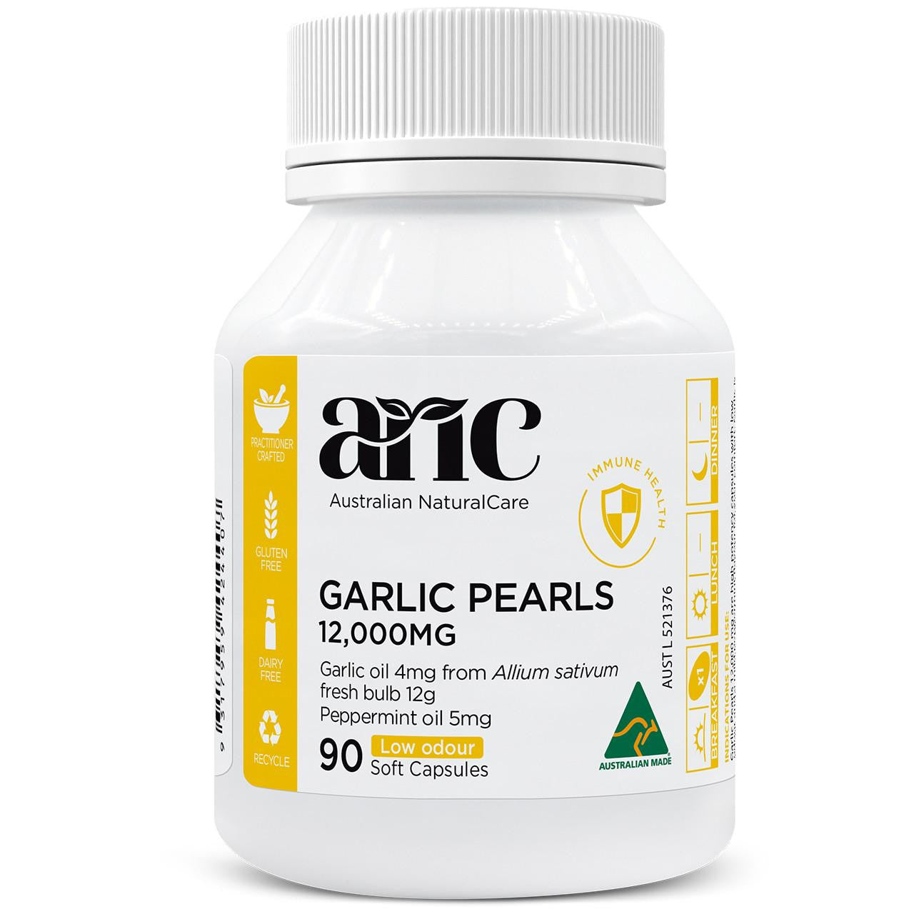Australian NaturalCare Garlic Pearls 12,000mg 