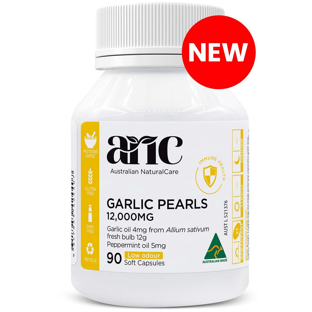 Australian NaturalCare Garlic Pearls 12,000mg 