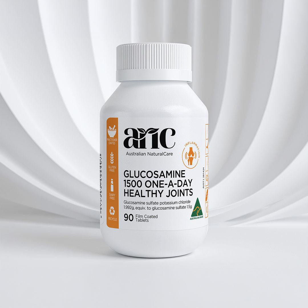 Australian NaturalCare Glucosamine 1500 One-A-Day Healthy Joints 90 tabs 