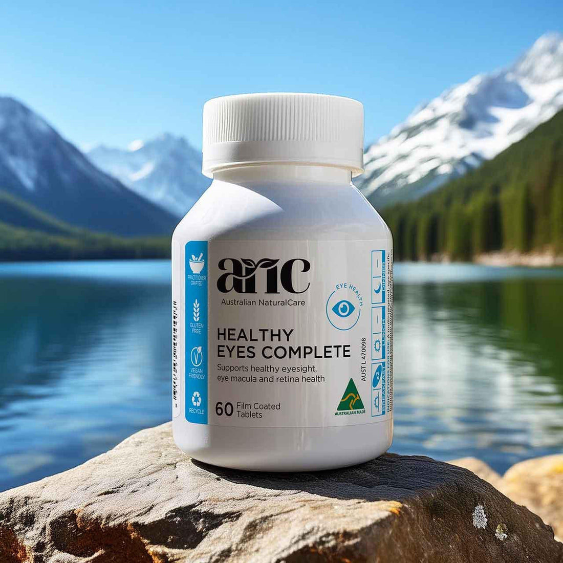 Healthy Eyes Complete Supplement - 60 Tablets | ANC