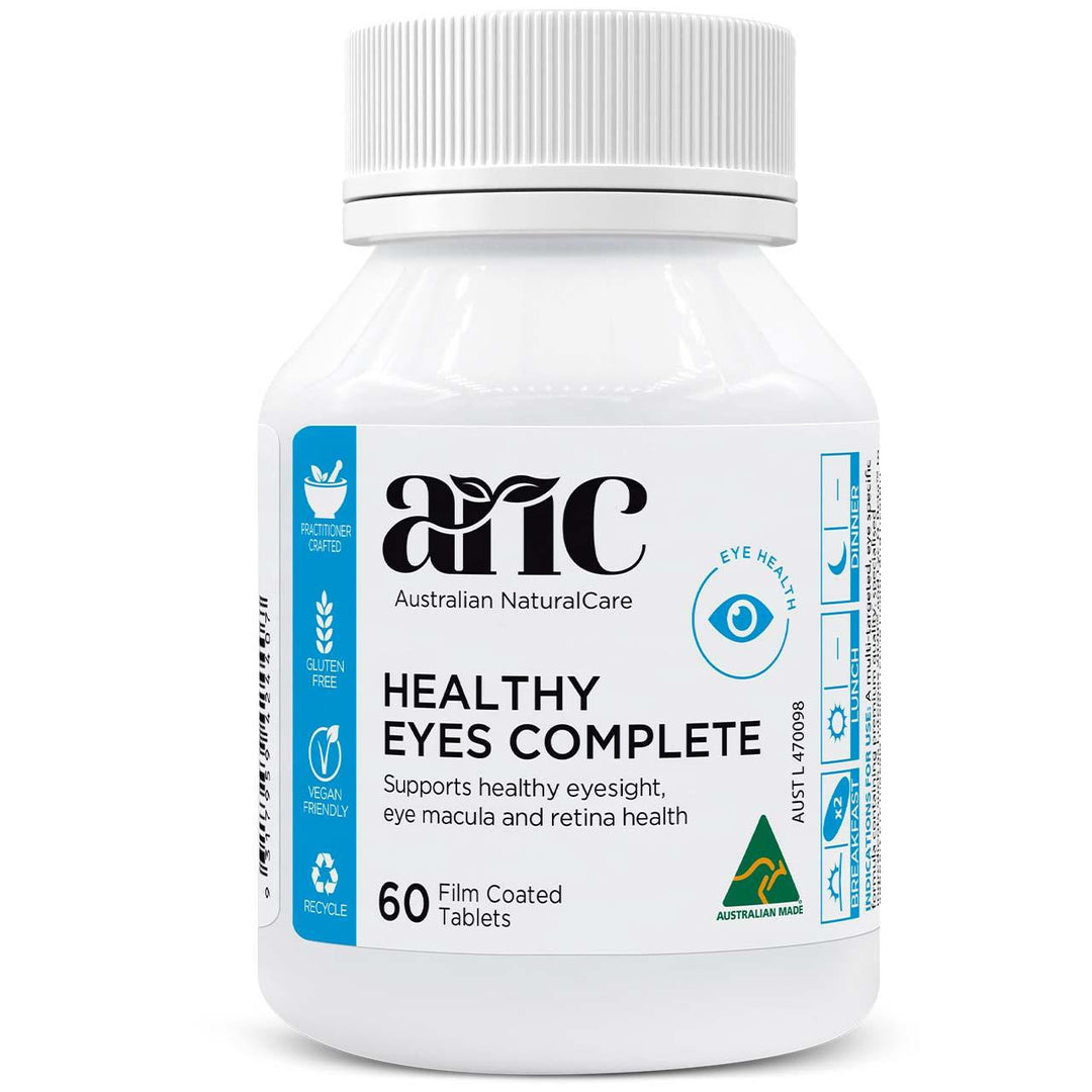 Australian NaturalCare Healthy Eyes Complete 60 tabs 