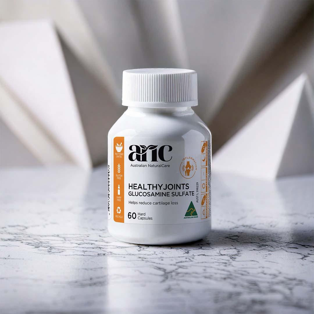 Australian NaturalCare Healthy Joints Glucosamine Sulfate 60 caps 