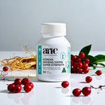 Australian NaturalCare Korean Ginseng 500mg Super Strength 50 caps 