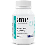 Australian NaturalCare Krill Oil 1000mg 60 caps 