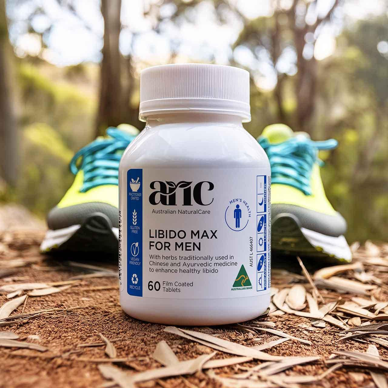 Australian NaturalCare Libido Max for Men 60 tabs 