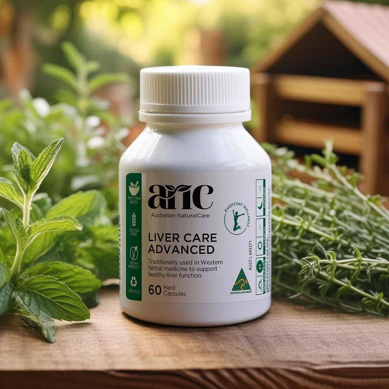 Australian NaturalCare Liver Care Advanced 60 caps 