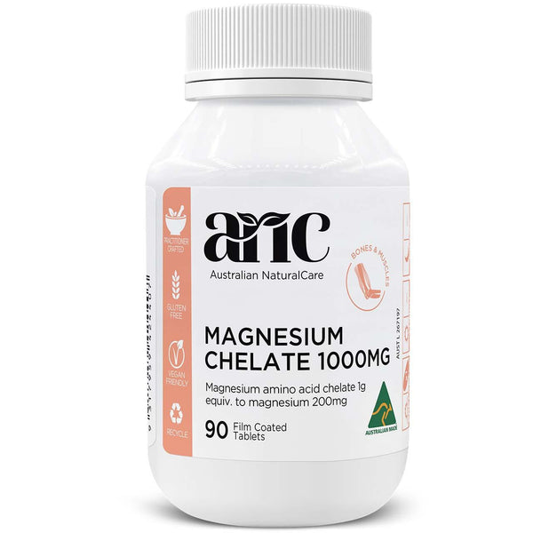 Magnesium Chelate 1000mg 90 tabs