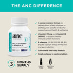 Australian NaturalCare Multi Vitamins & Minerals 100 tabs 