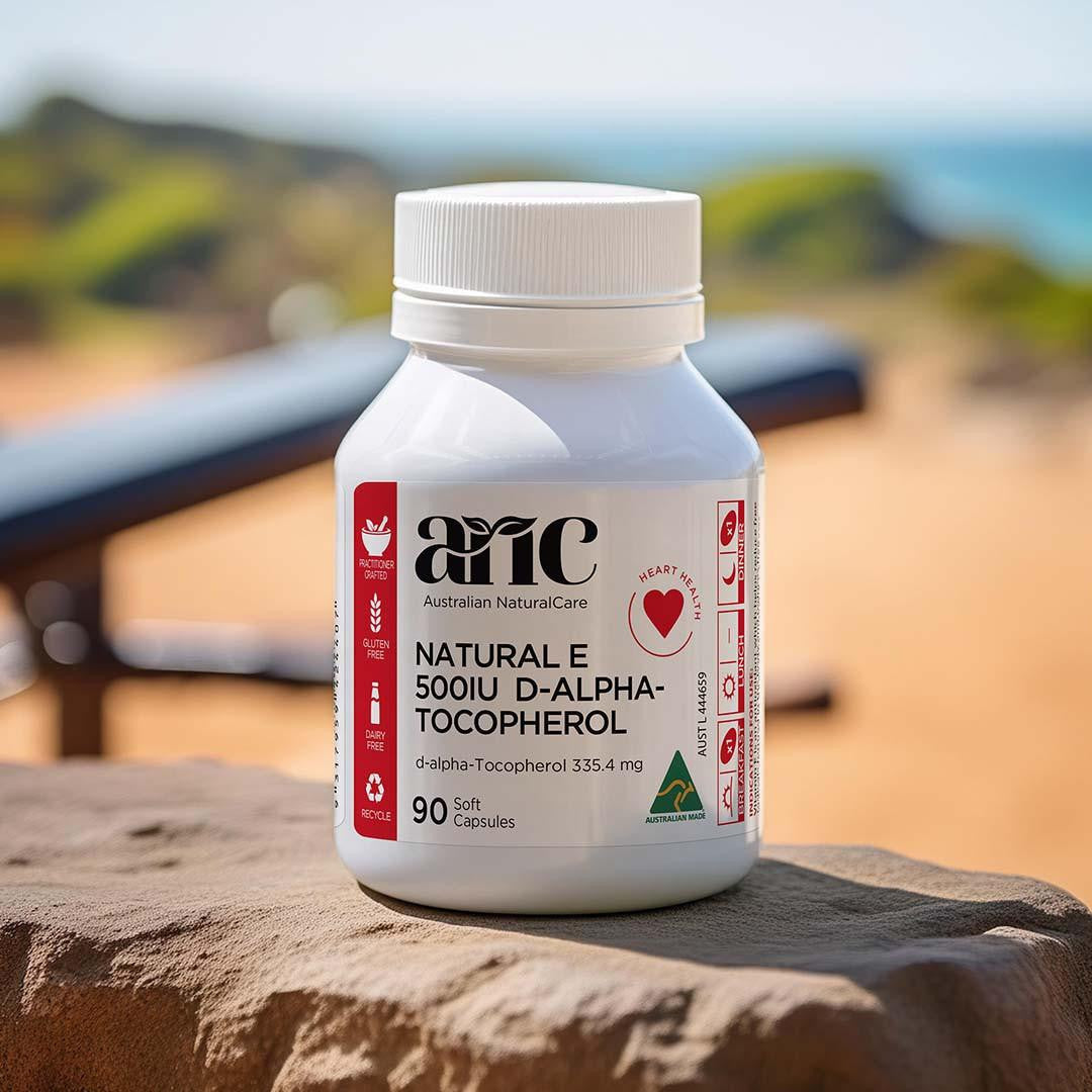 Australian NaturalCare Natural Vitamin E 500IU 90 caps 