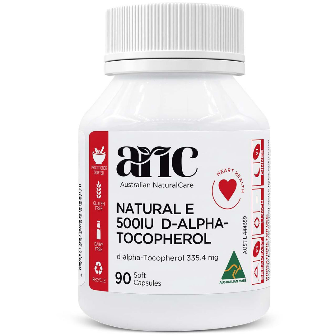 Australian NaturalCare Natural Vitamin E 500IU 90 caps 