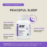 Australian NaturalCare Peaceful Sleep 60 tabs 