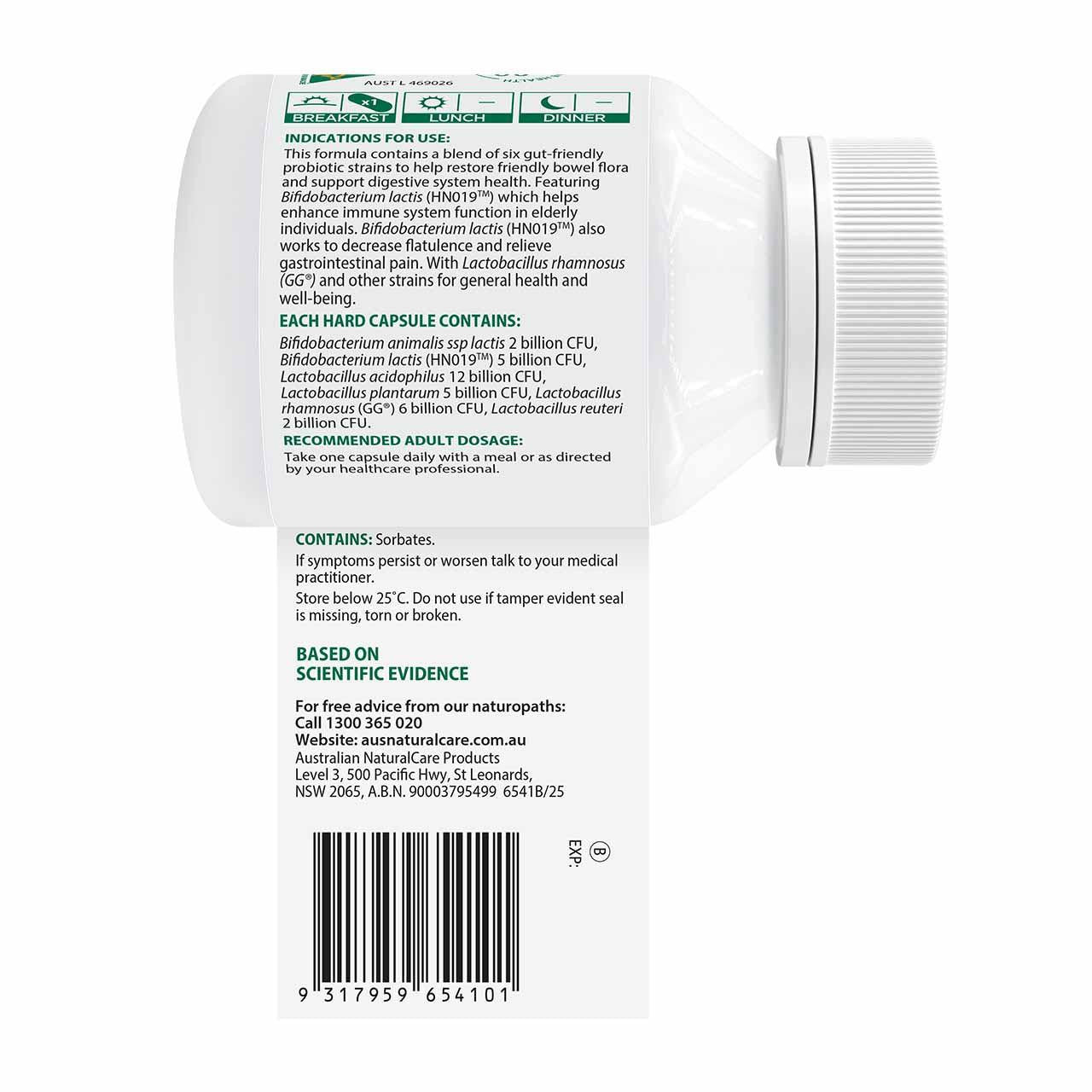 Australian NaturalCare Probiotic 32 Billion 30 caps 